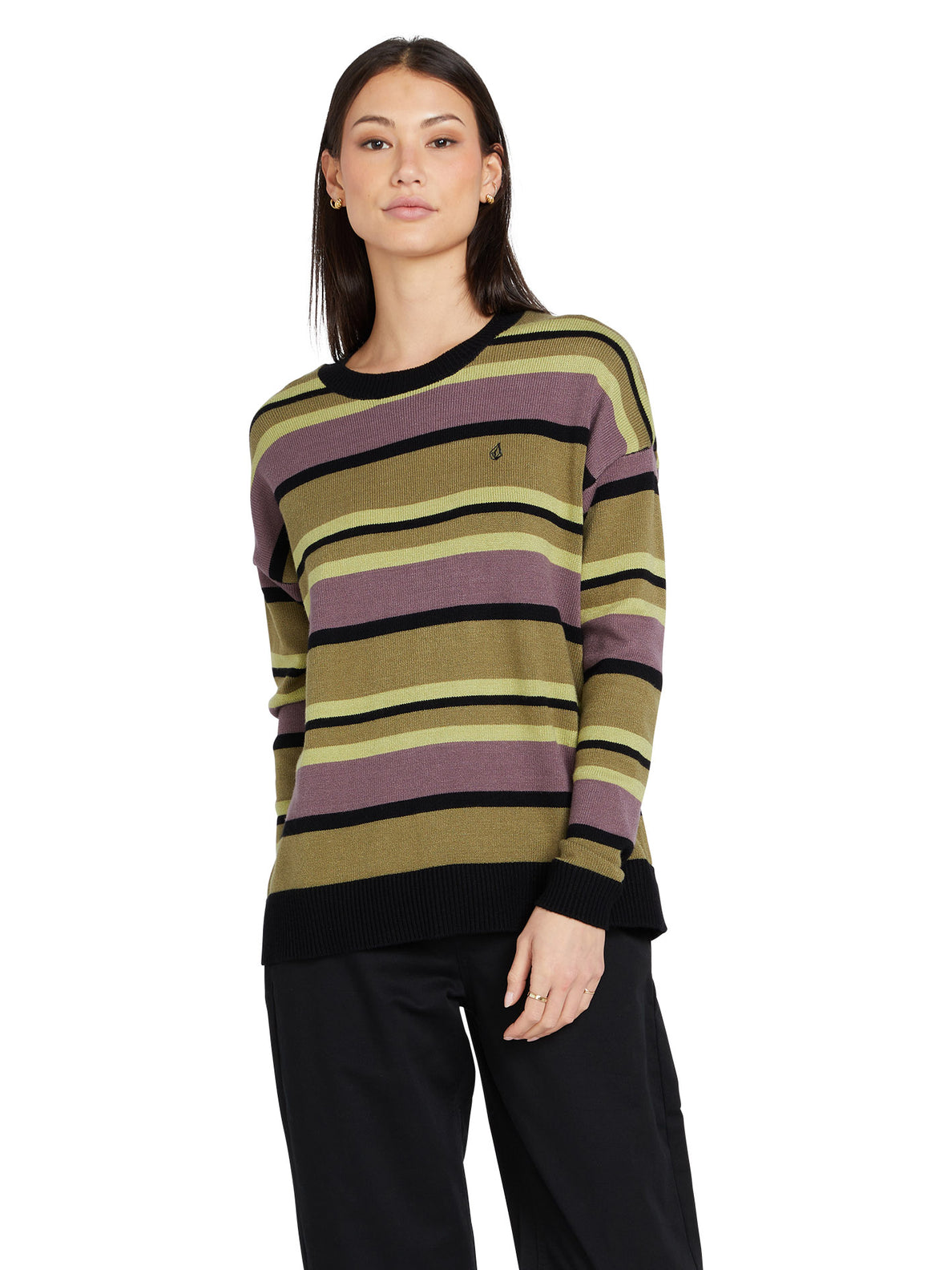 Dede Lovelace Sweater MOSS Women Volcom EU Volcom Europe