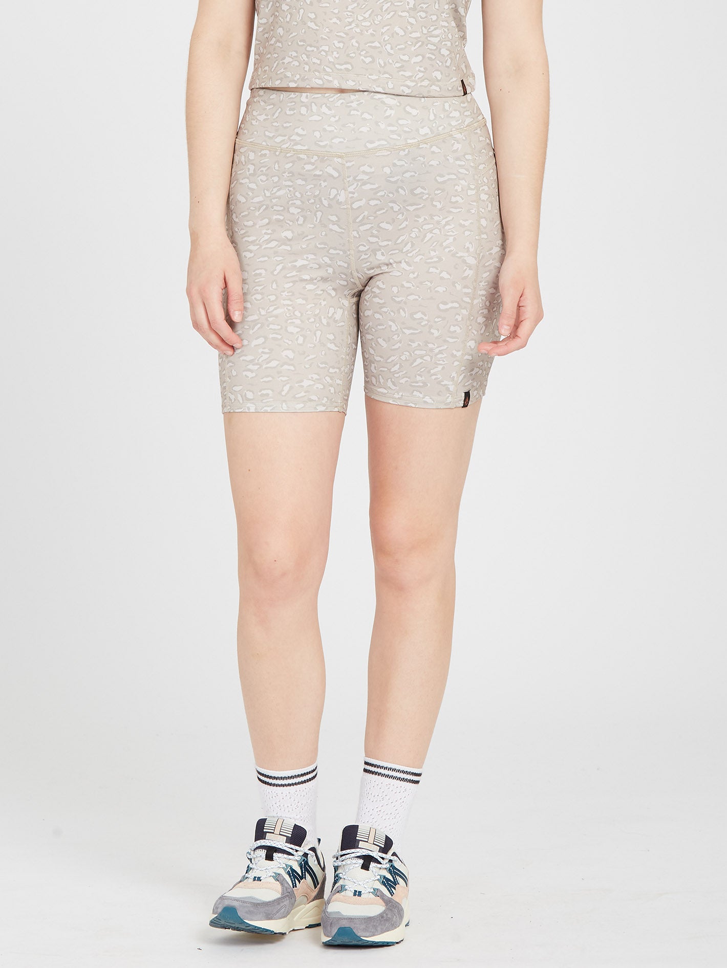 Lived In Bike Short - LEOPARD