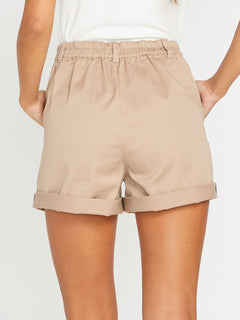 Frochickie Trouser Short - TAUPE (B0912300_TAU) [B]