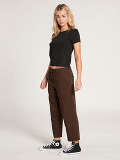 Whawhat Chino Pant - DARK BROWN (B1112100_DBR) [1]