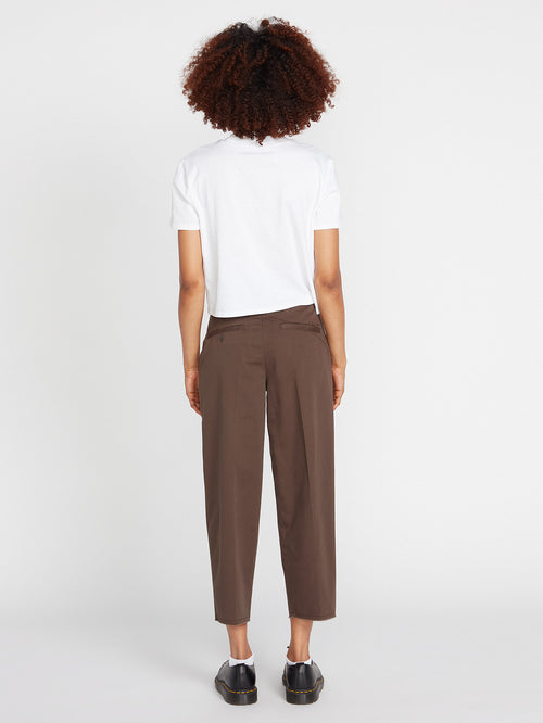 Pantaloncini Chino Volcom Frochickie Per Bambine E Ragazze - Stile Casual Con Ricamo - Foto 7