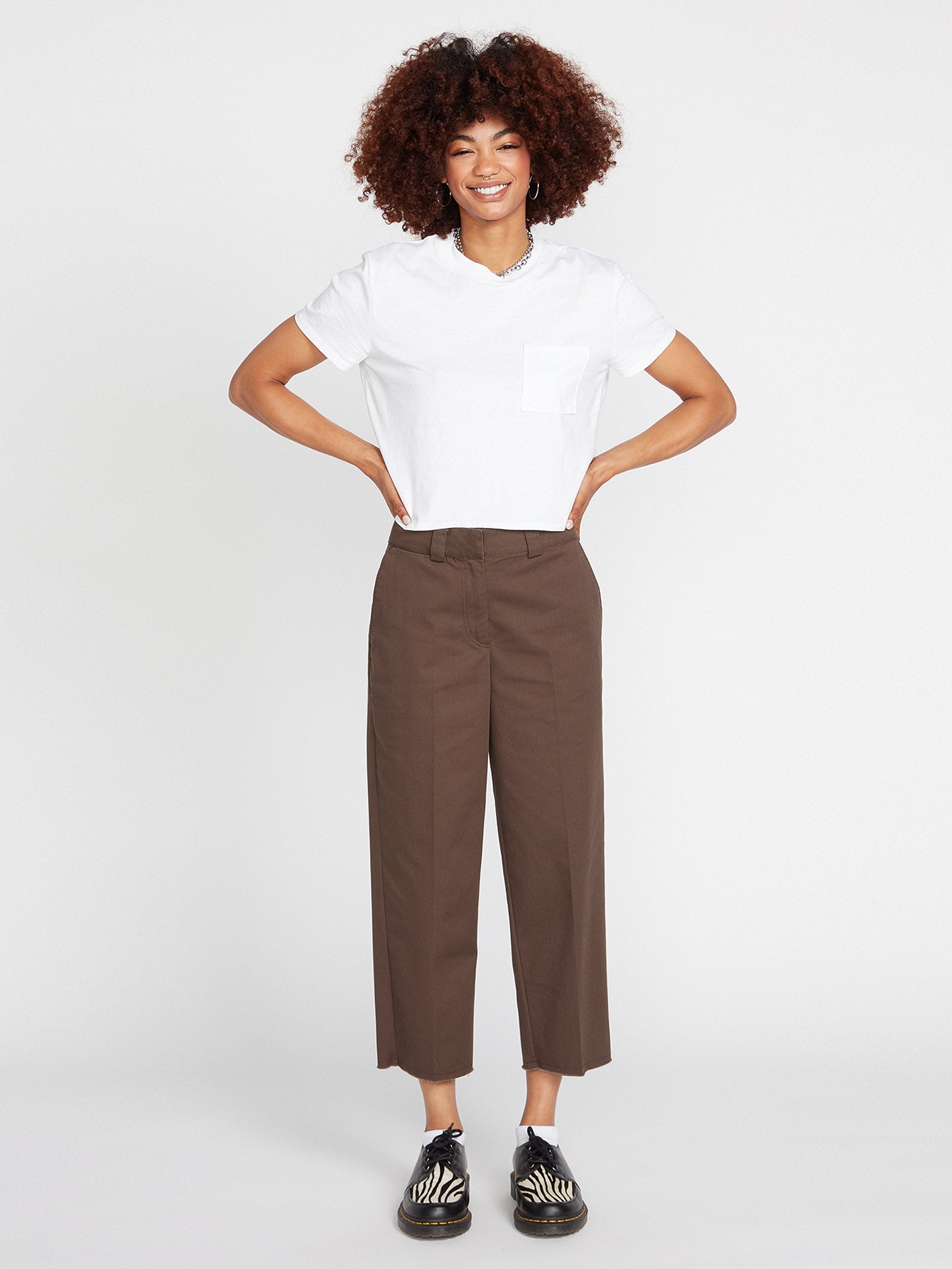 Whawhat Chino Trousers - ESPRESSO
