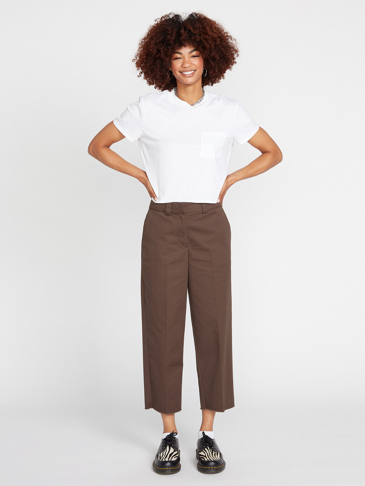 Whawhat Chino Trousers - ESPRESSO (B1112100_ESP) [F]