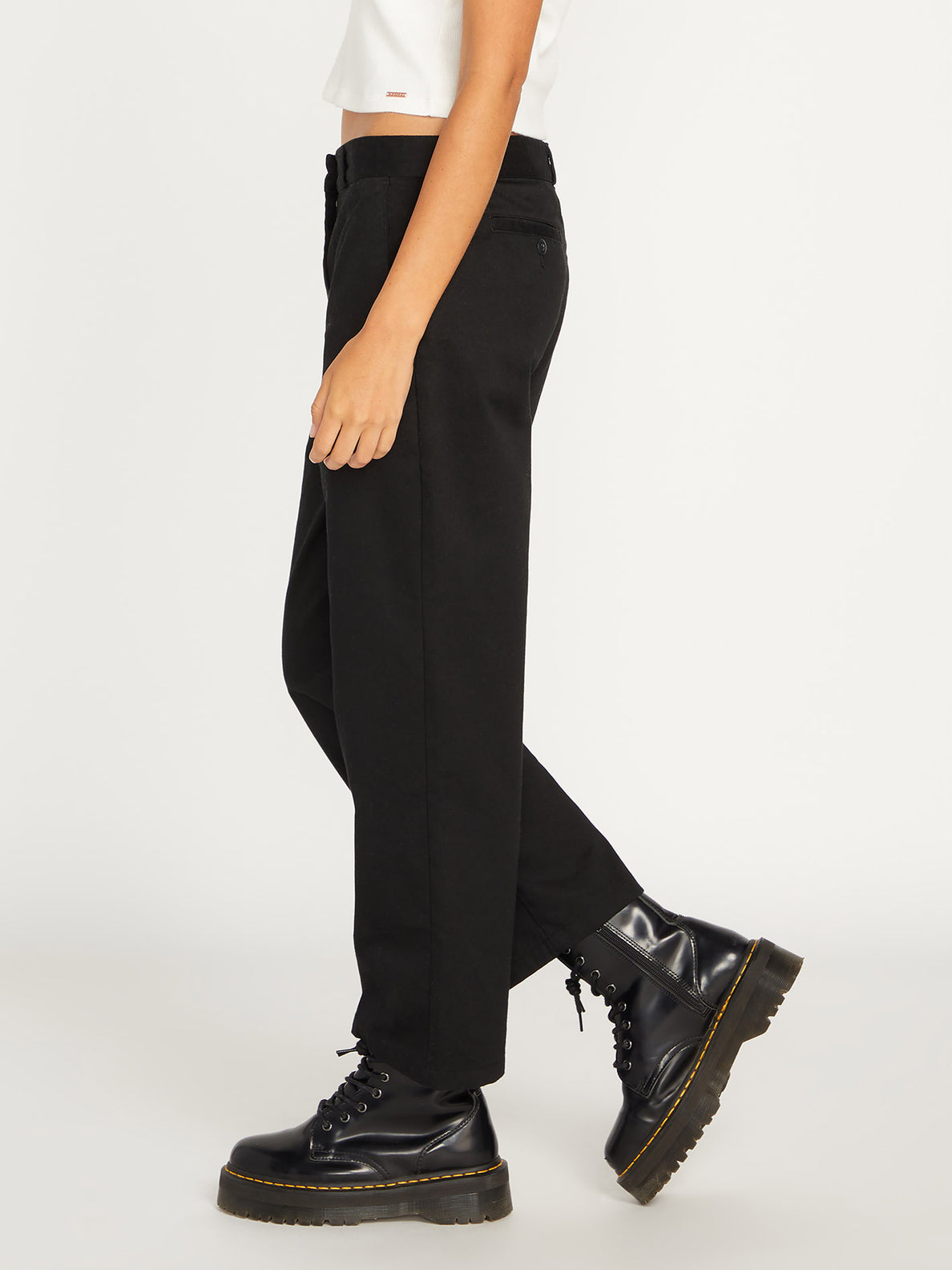 Lowstone Trousers - BLACK - Women - Volcom EU – Volcom Europe