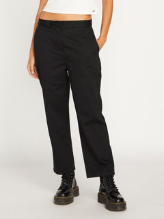 Lowstone Trousers - BLACK (B1112302_BLK) [F]