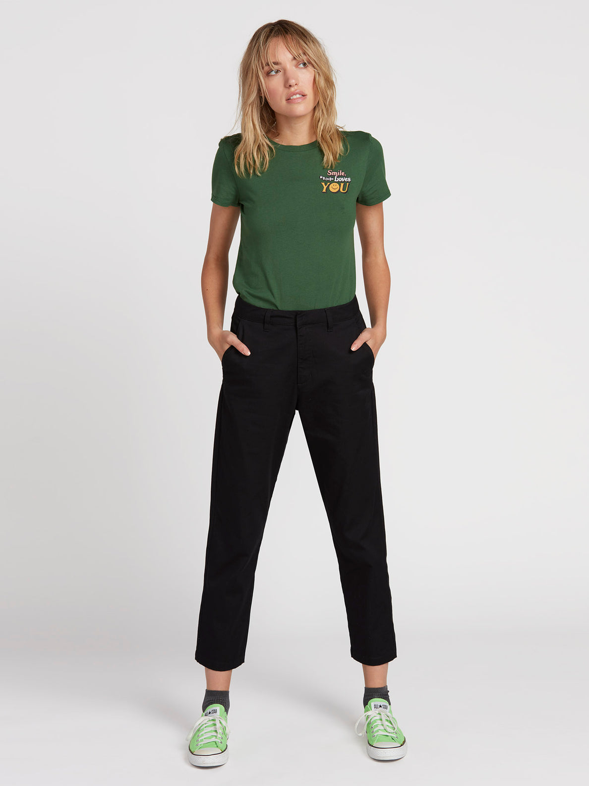 Frochickie Highrise Pant - Black (B1131809_BLK) [F]