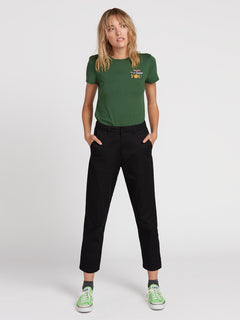 Frochickie Highrise Pant - Black (B1131809_BLK) [F]