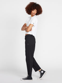 Frochickie Trousers - BLACK (B1132200_BLK) [1]