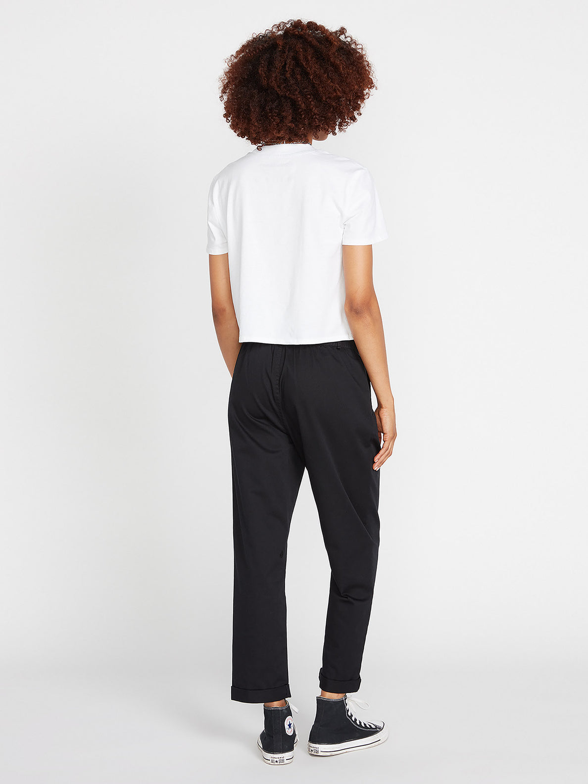 Frochickie Trousers - BLACK (B1132200_BLK) [B]