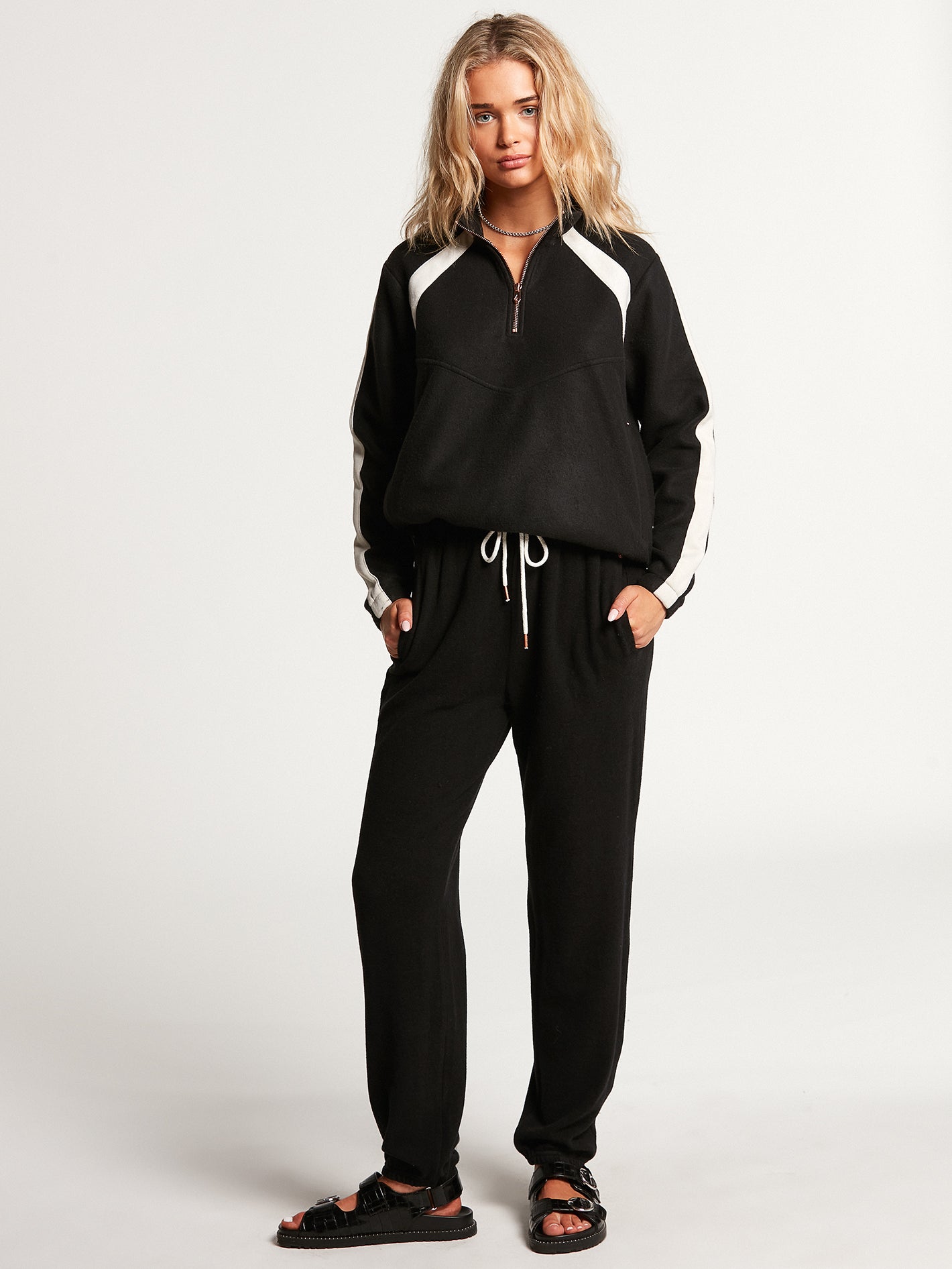 Volcom lil fleece pants clearance