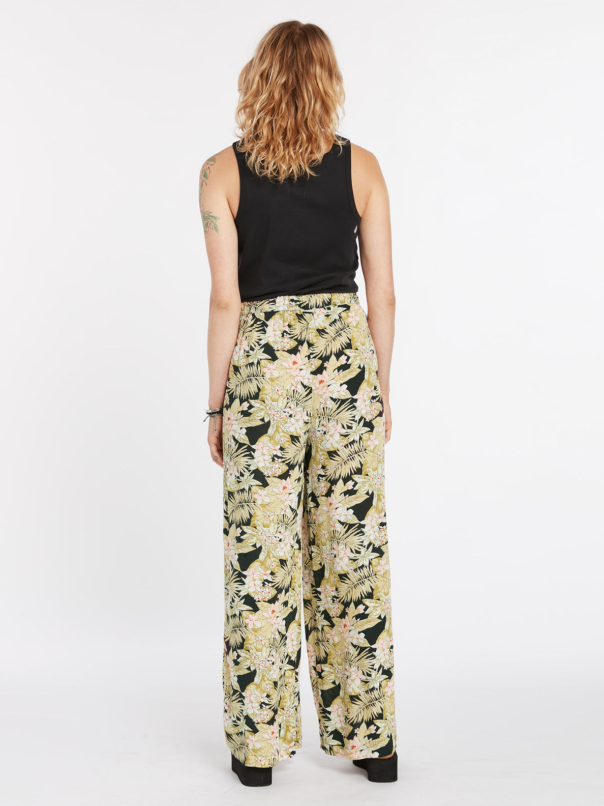 FRONDLY FIRE PANT (B1222200_BLC) [B]