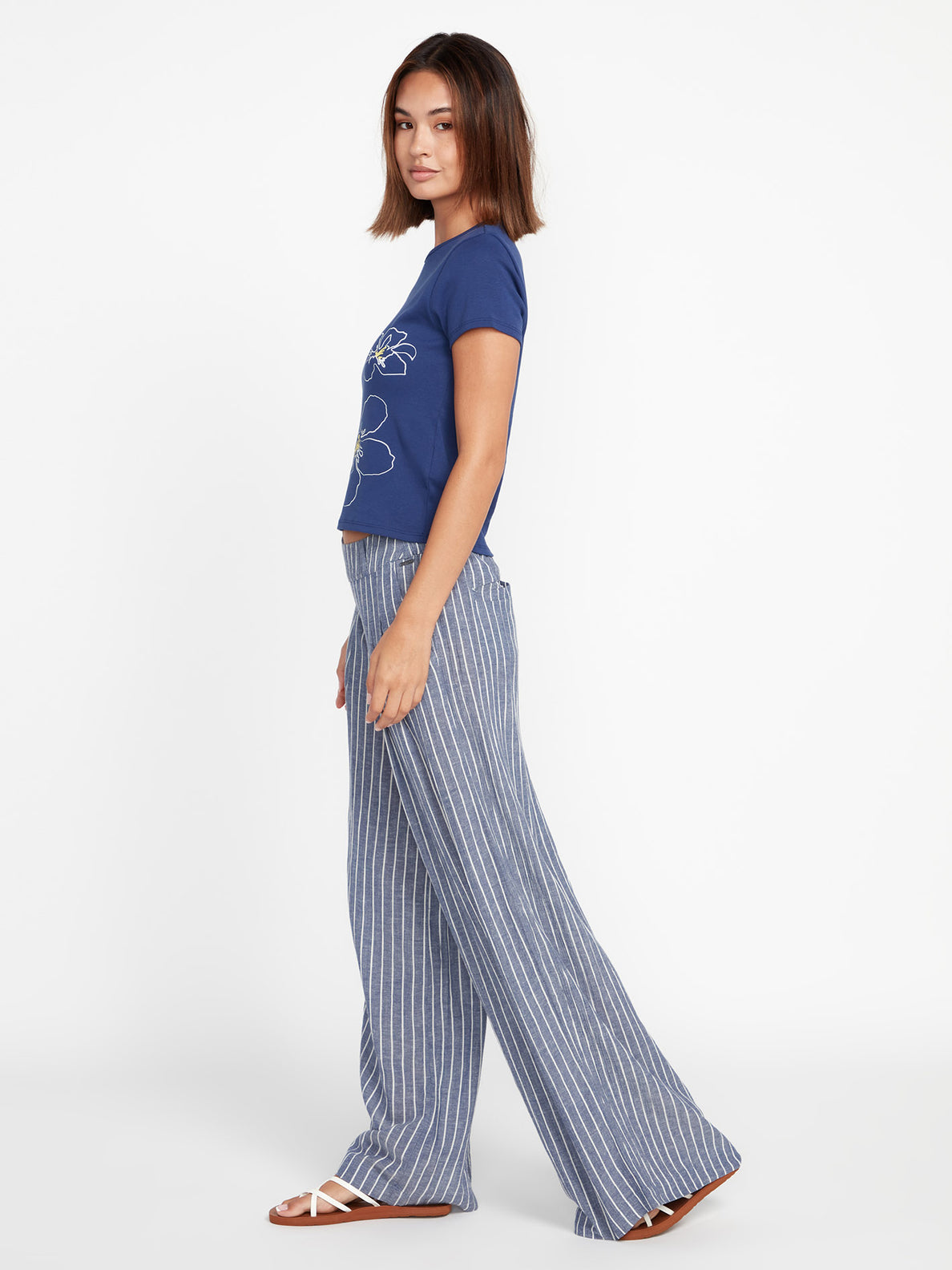 Volcom striped hotsell pants