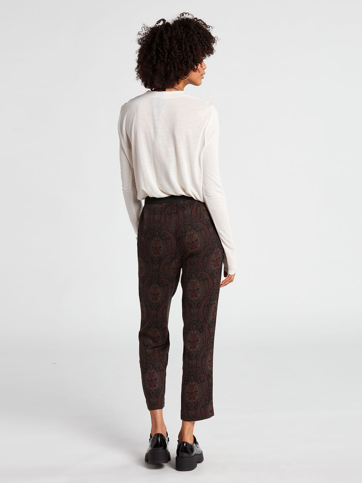 VINYL CLUB PANT (B1242102_MLT) [B]