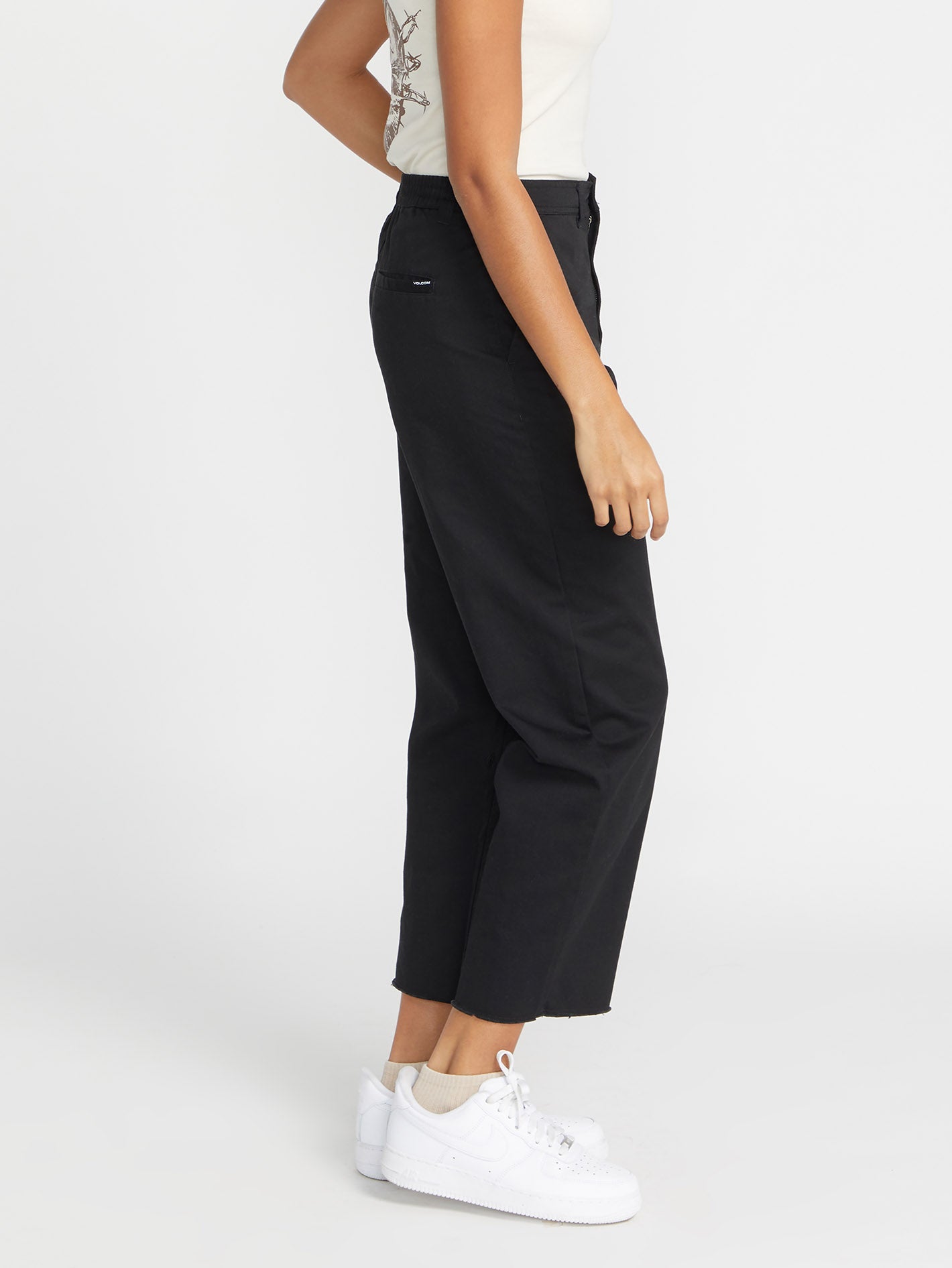 Thisthatthem Skate Trousers - BLACK - Women - Volcom EU – Volcom