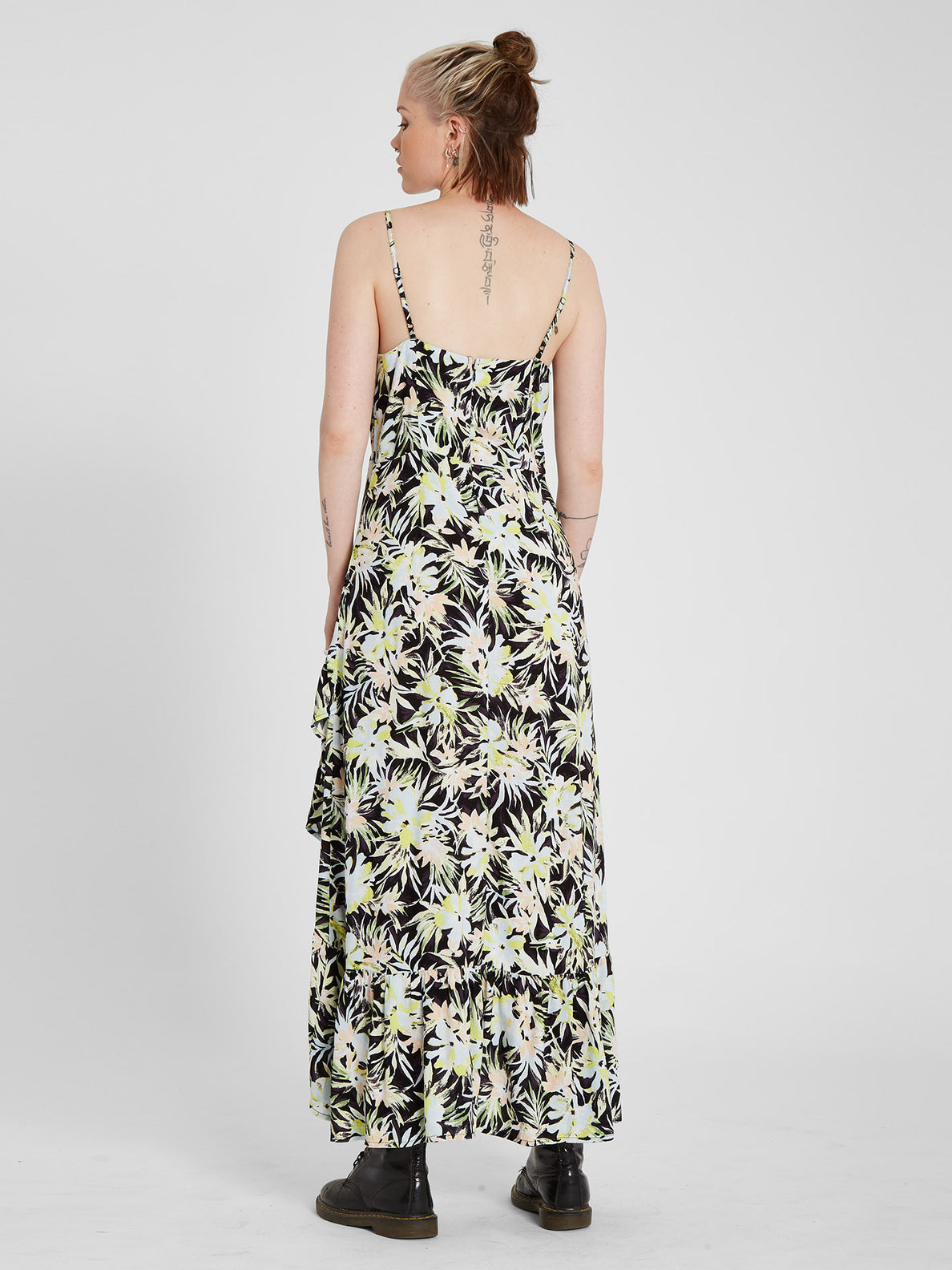 Thats My Type Maxi Dress - Lime (B1312107_LIM) [B]