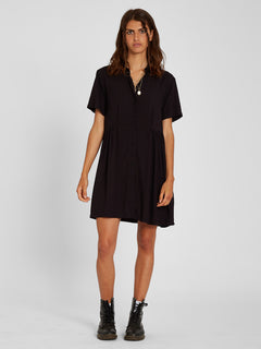 Thats My Type Dress - Black (B1312111_BLK) [B]