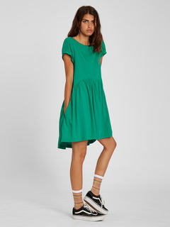 Eazi Dress - Synergy Green (B1312112_SYG) [1]
