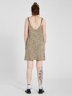 High Wired Cami Dress - Animal Print (B1312113_ANM) [4]