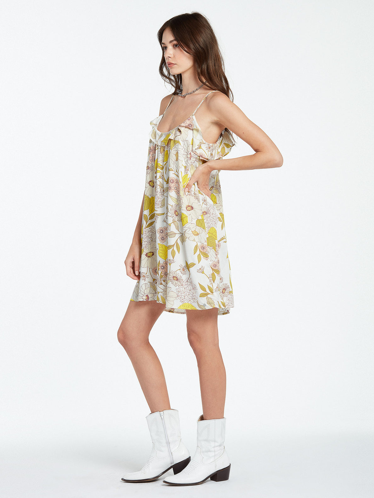 HAPPY CLOUDS DRESS (B1312202_MLT) [1]