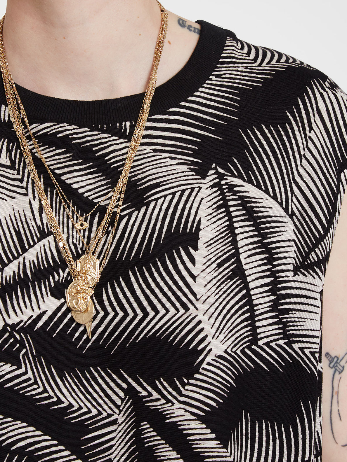 STAY PALM T DRESS (B1312212_BWH) [2]