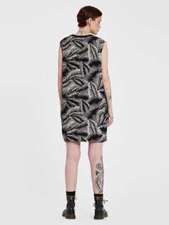 STAY PALM T DRESS (B1312212_BWH) [B]