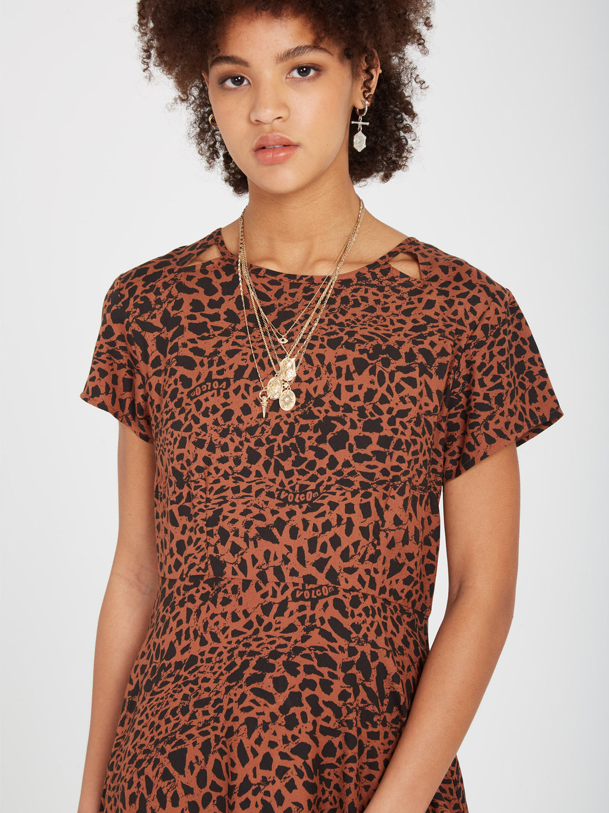 Volcom t best sale shirt dress