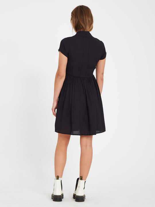 Dotsabilly Dress - BLACK (B1332106_BLK) [B]