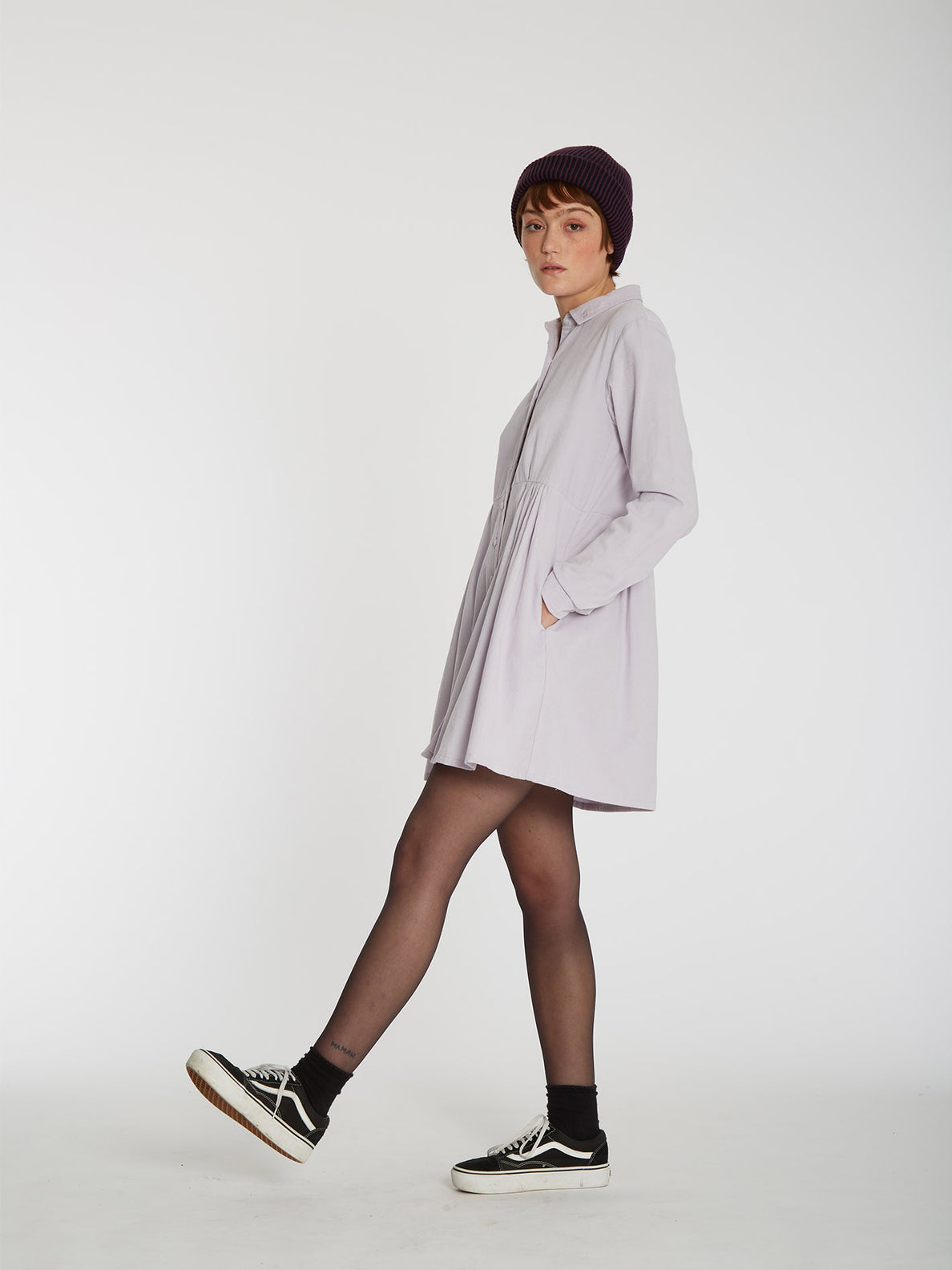 That'S My Cord Dress - LAVENDER (B1332211_LAV) [10]