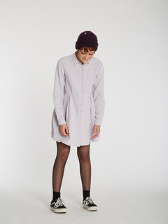 That'S My Cord Dress - LAVENDER (B1332211_LAV) [12]