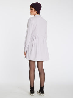 That'S My Cord Dress - LAVENDER (B1332211_LAV) [B]