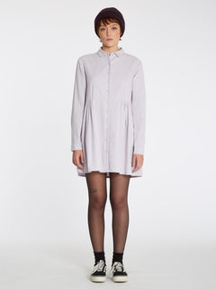 That'S My Cord Dress - LAVENDER (B1332211_LAV) [F]