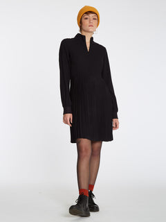 Sabilly Dress - BLACK (B1332212_BLK) [F]