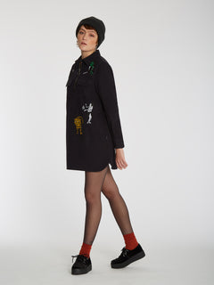 Bob Mollema Dress - BLACK (B1332214_BLK) [11]