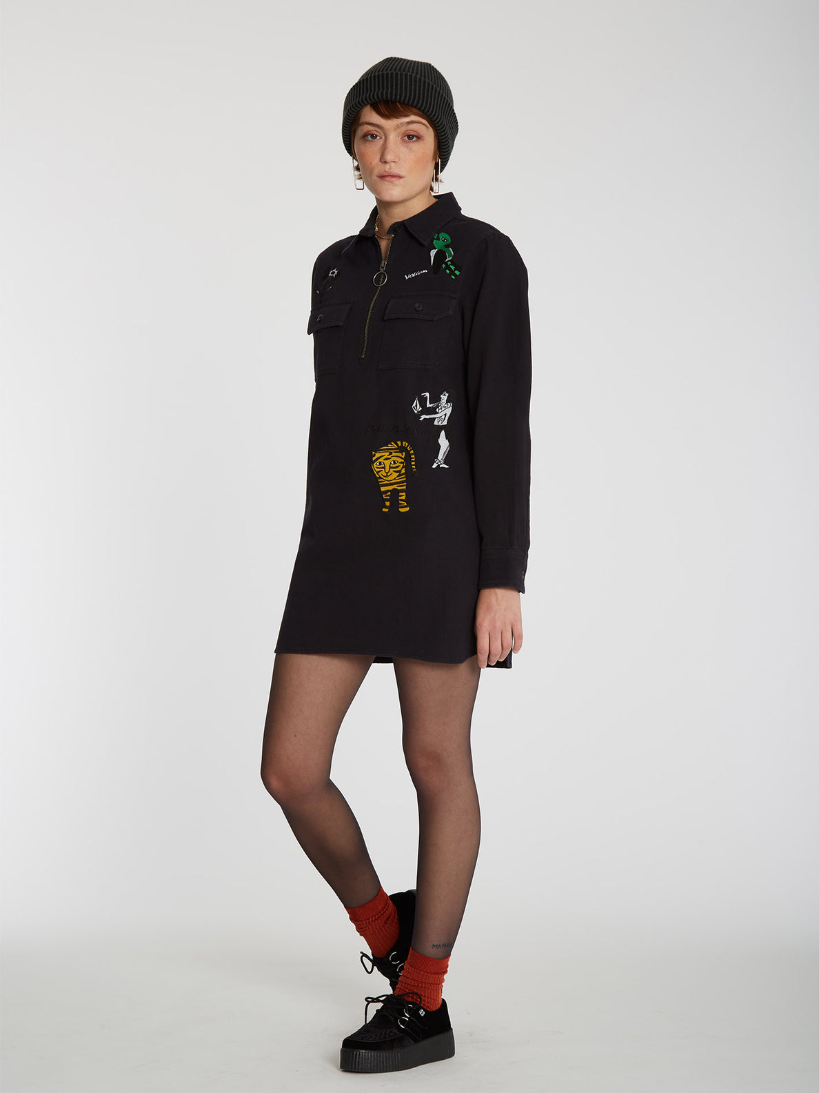 Bob Mollema Dress - BLACK (B1332214_BLK) [12]