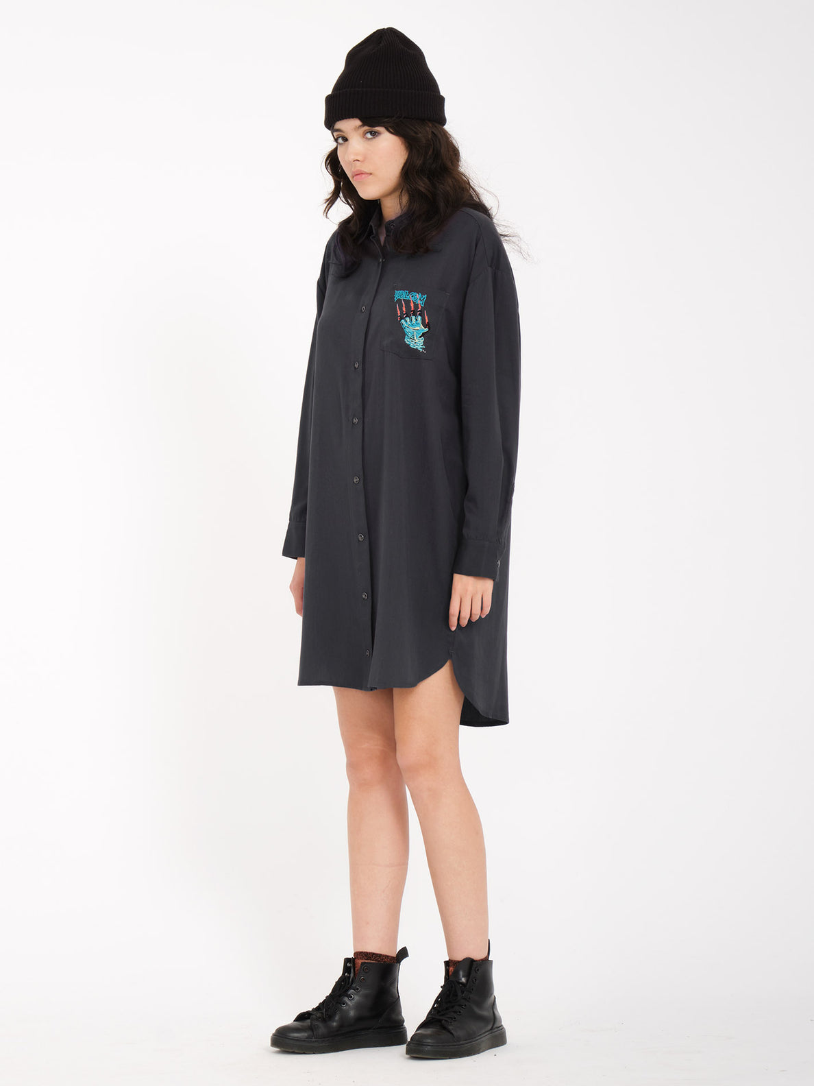 Volcom in the hoodie dress new arrivals