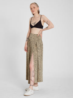 High Wired Skirt - Animal Print (B1412101_ANM) [1]