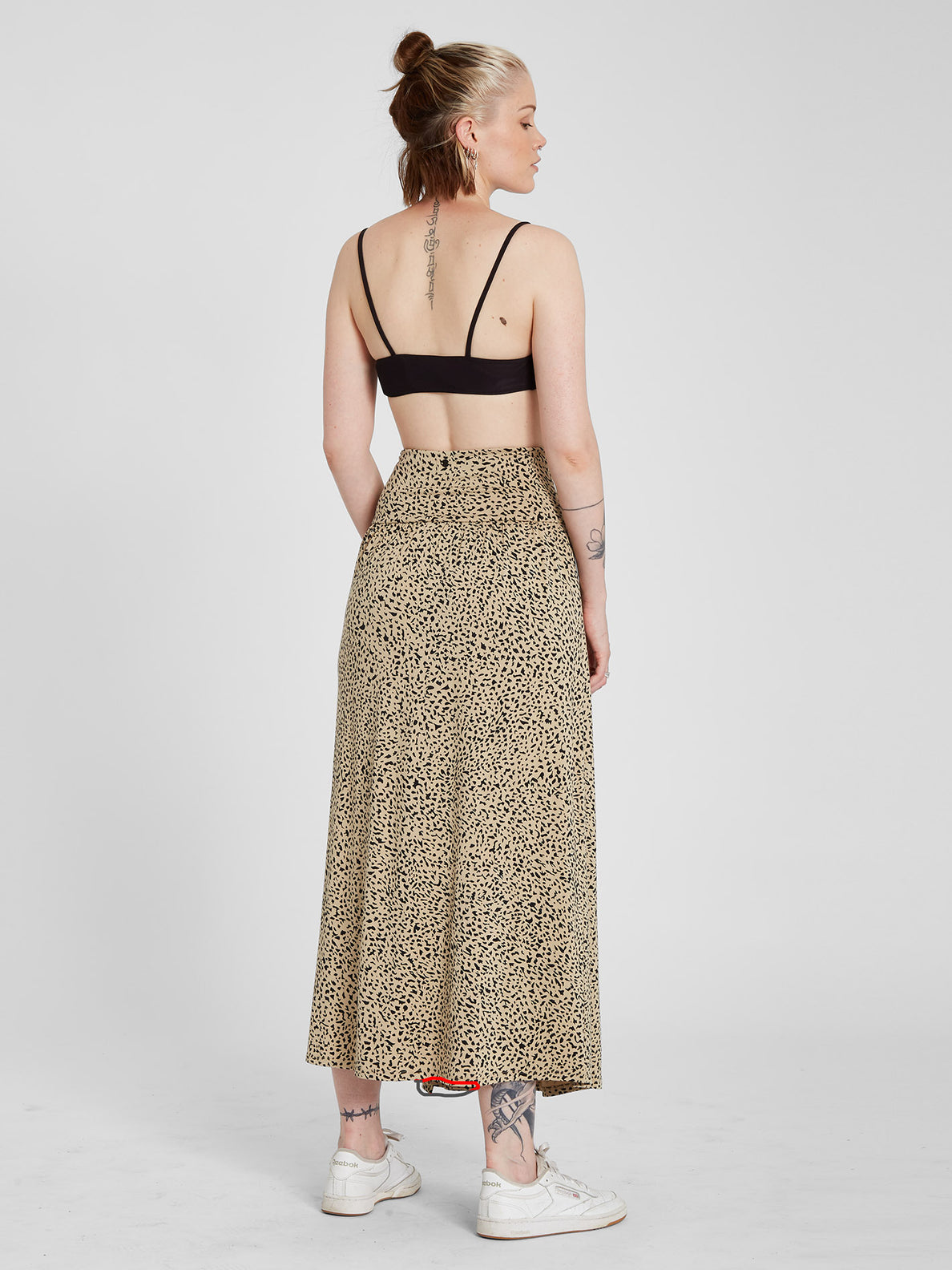 High Wired Skirt - Animal Print (B1412101_ANM) [4]