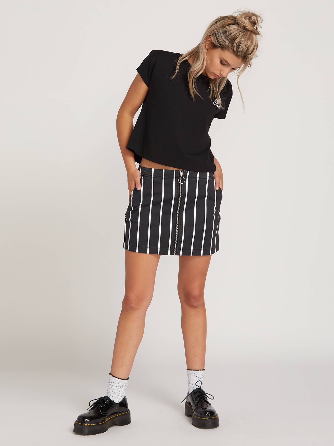 Frochickie Skirt  - Stripe