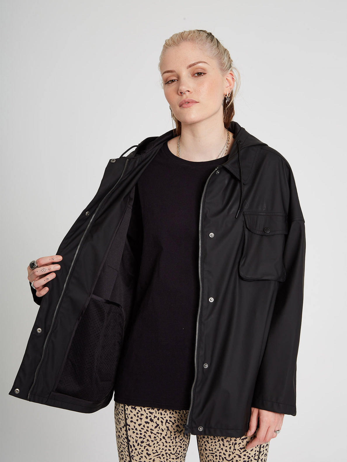 Boatrainer Jacket - Black (B1512101_BLK) [4]