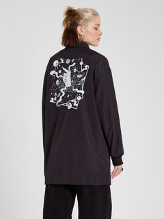 Vlong Coach Jacket - Black – Volcom Europe