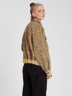 High Wired Jacket - Animal Print