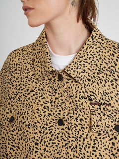 High Wired Jacket - Animal Print