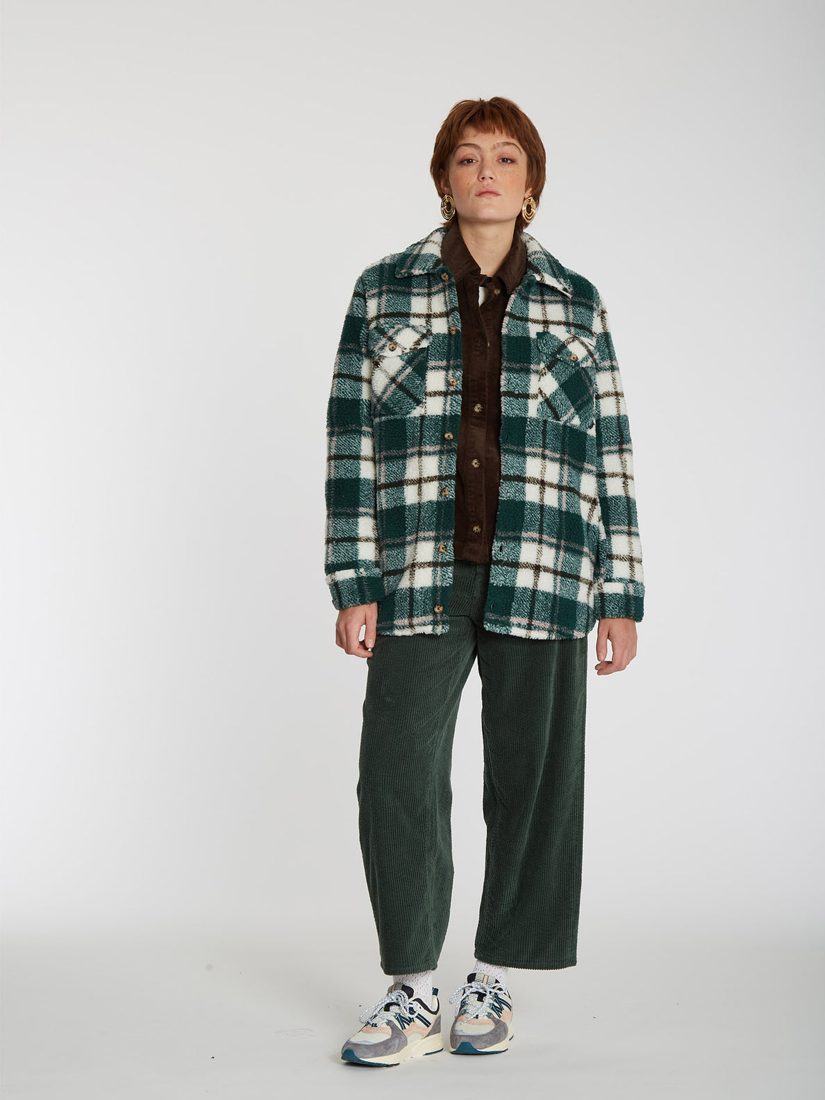 Silent Sherpa Jacket - DARK PINE (B1512105_DPN) [10]