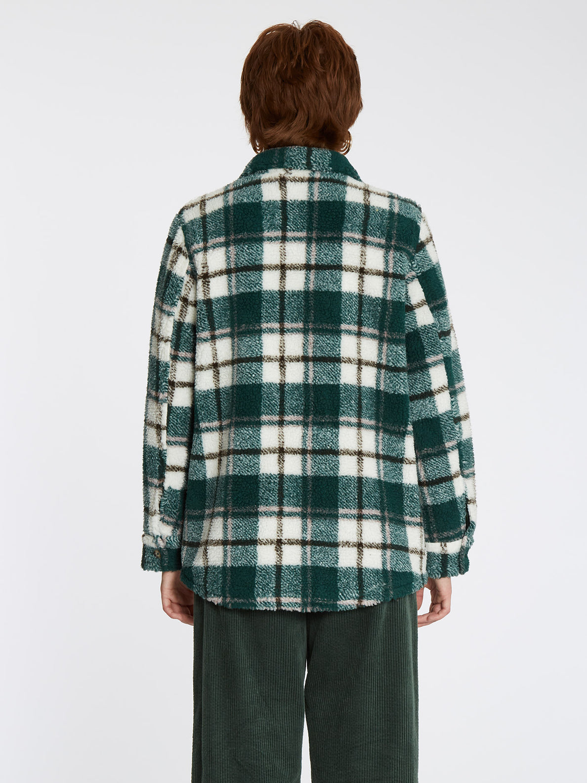 Silent Sherpa Jacket - DARK PINE (B1512105_DPN) [4]