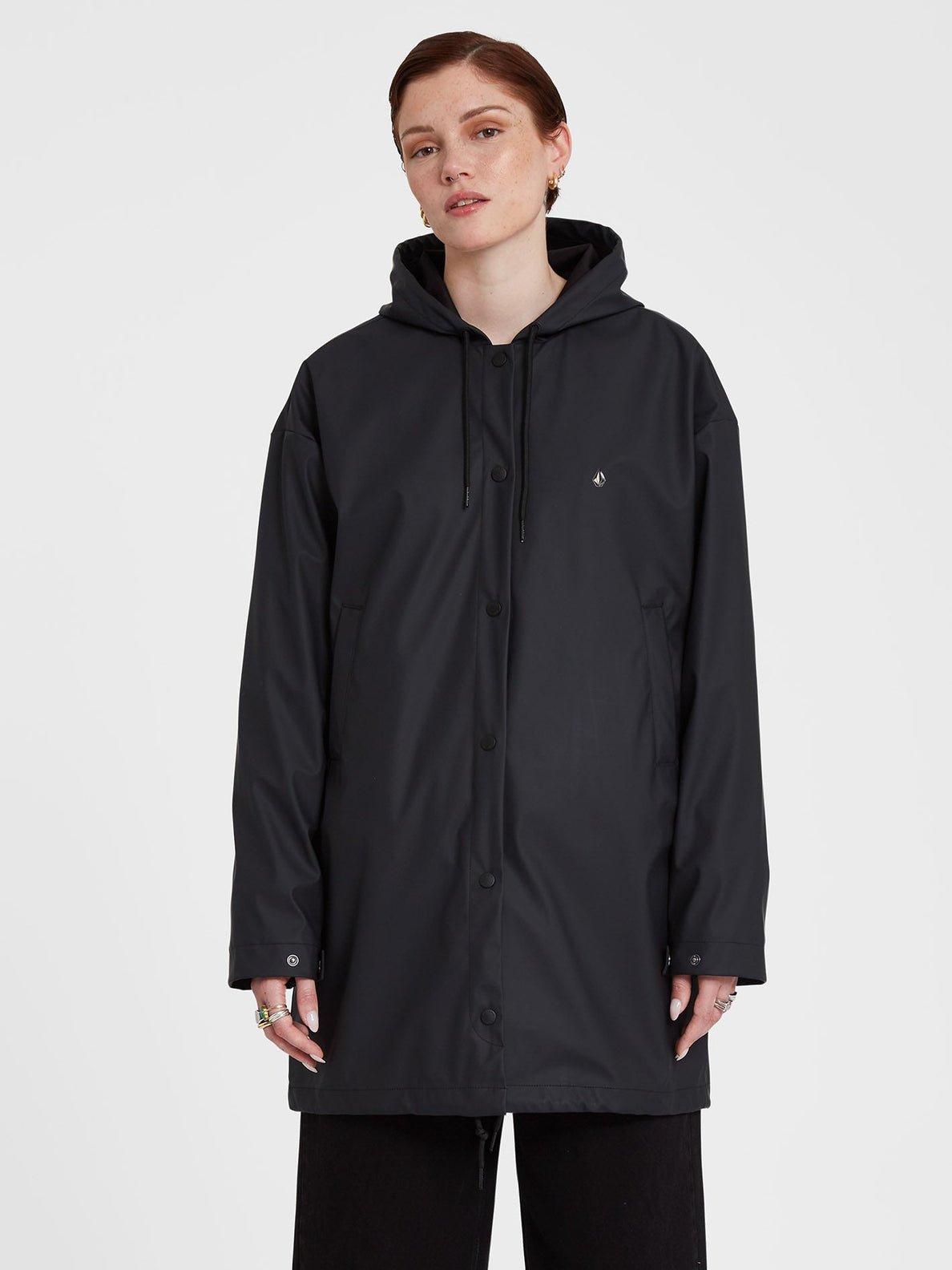 Max Loeffler Rain Coat BLACK Volcom Europe