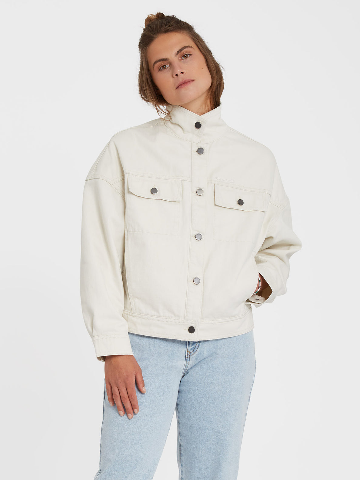 DEELYGHT DENIM JACKET (B1512202_CLO) [1]