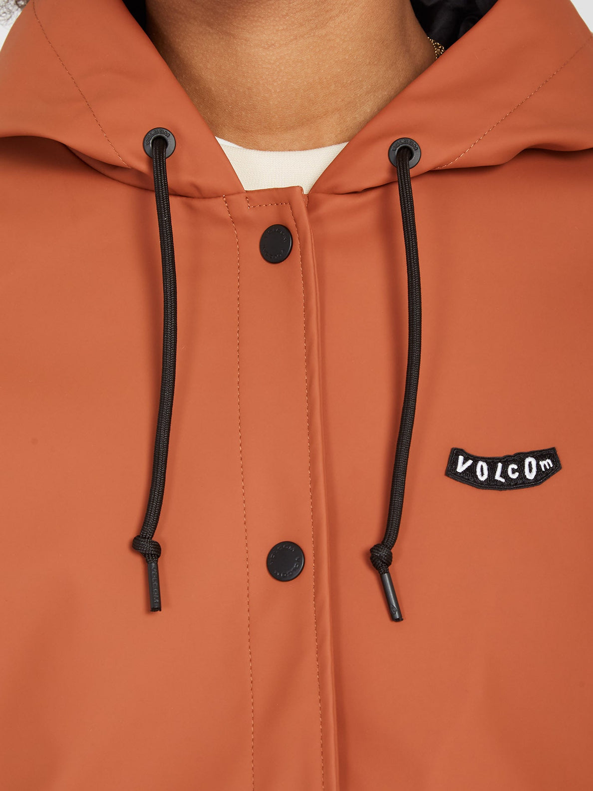Volcom raincoat top