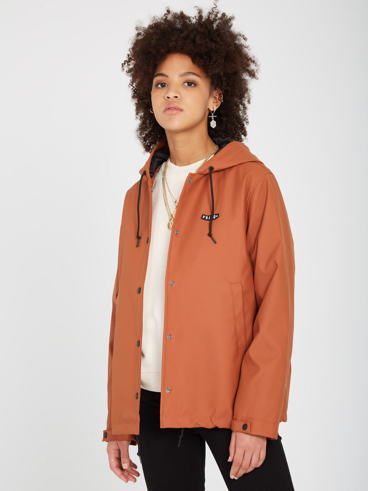Crop raincoat new arrivals
