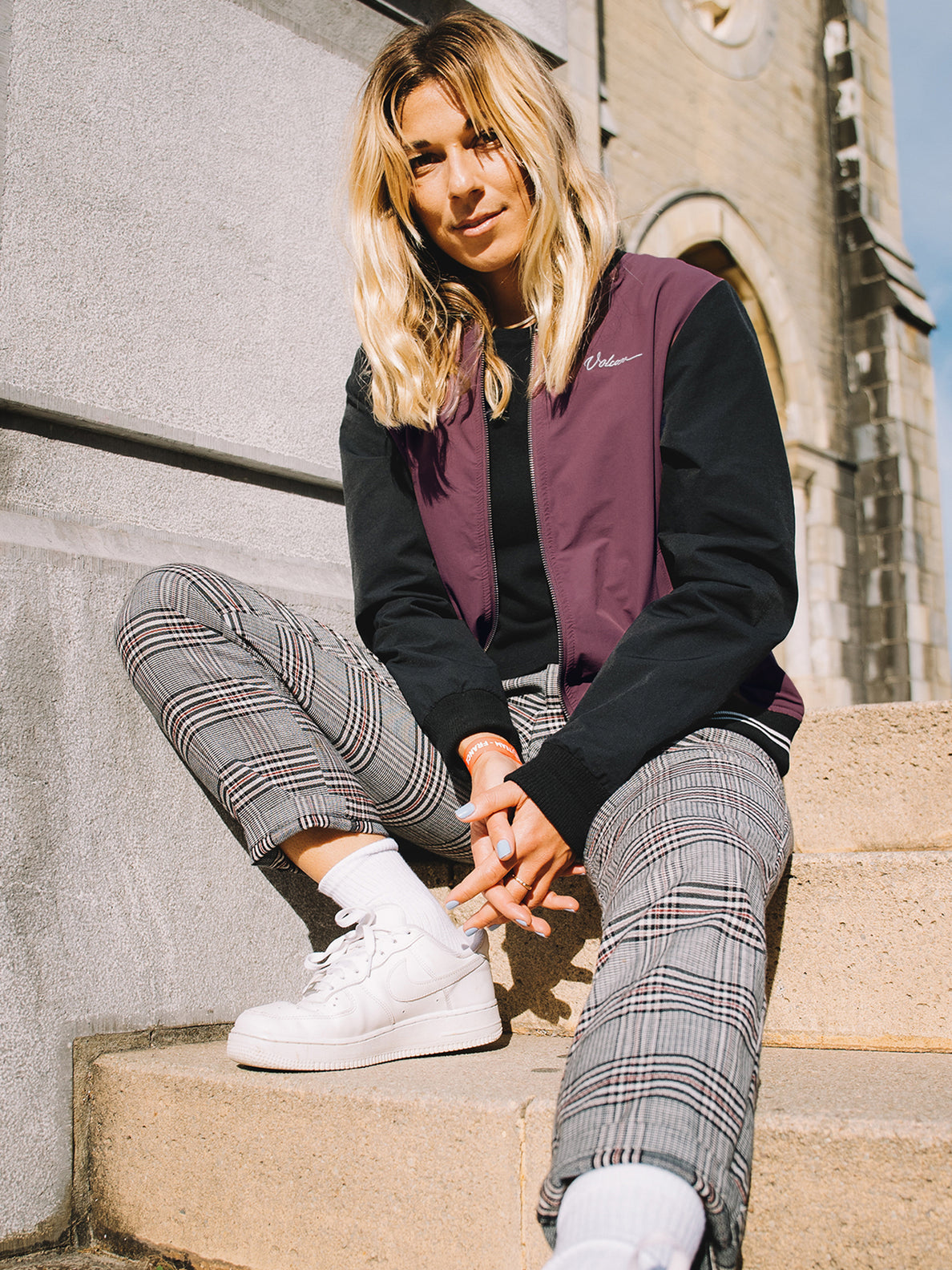 Volcom sales track jacket