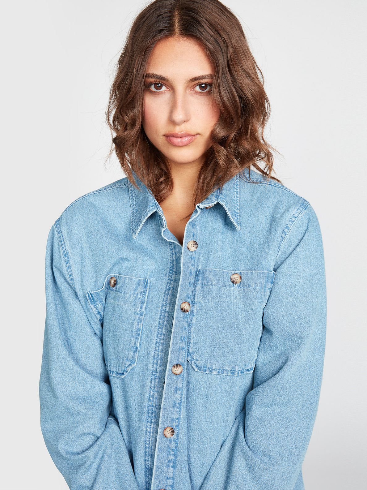 Layer Me Shacket Jacket - LAVENDER (B1532201_LAV) [3]